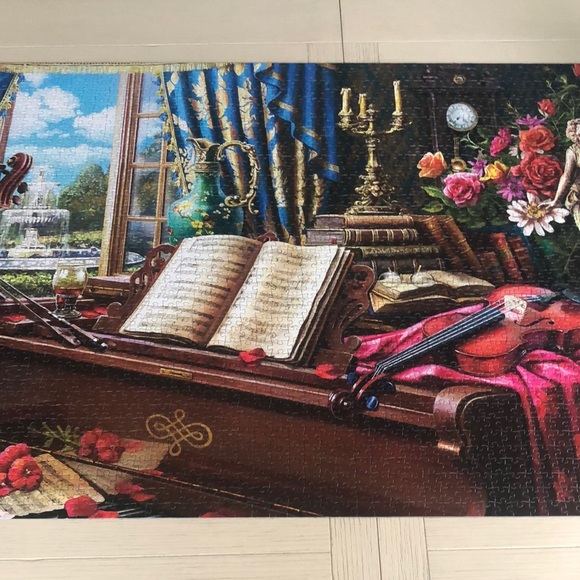 Sound of Music anatolian 2000 Piece Puzzle - Picture 3 of 5
